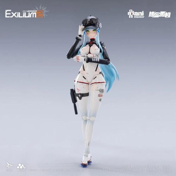 (預購) 核金重構 1/12 少女前線2 追放 可露凱 速度之星 可露凱 可動完成品 20260616 核金重構 1/12 少女前線2 追放 可露凱 速度之星 可露凱 可動完成品