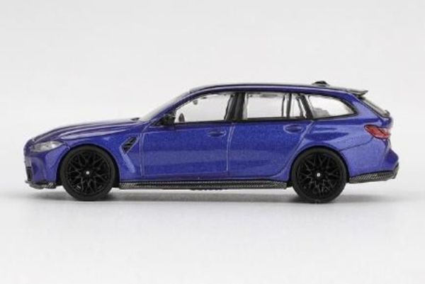 (預購) MINIGT 1/64 寶馬 BMW M3 Competition Touring Portimao Blue Metallic LHD MGT01090-L 20251016 MINIGT 1/64 寶馬 BMW M3 Competition Touring Portimao Blue Metallic LHD MGT01090-L
