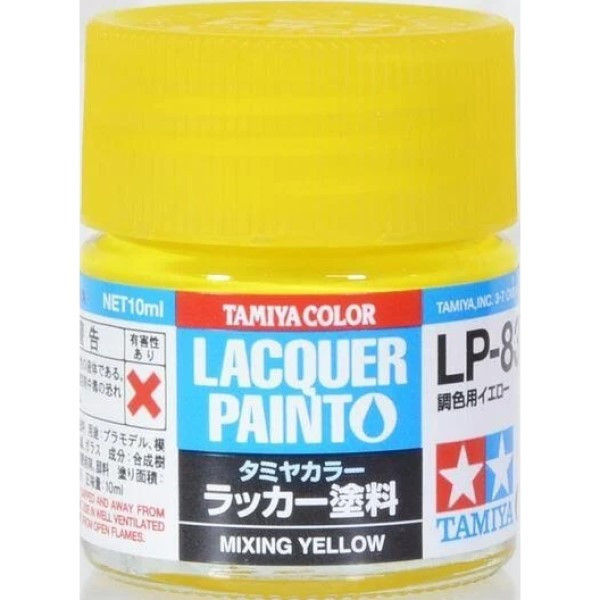 TAMIYA 田宮模型 硝基漆 LP-083 調色黃 TAMIYA,田宮模型,硝基漆,LP-083,調色黃