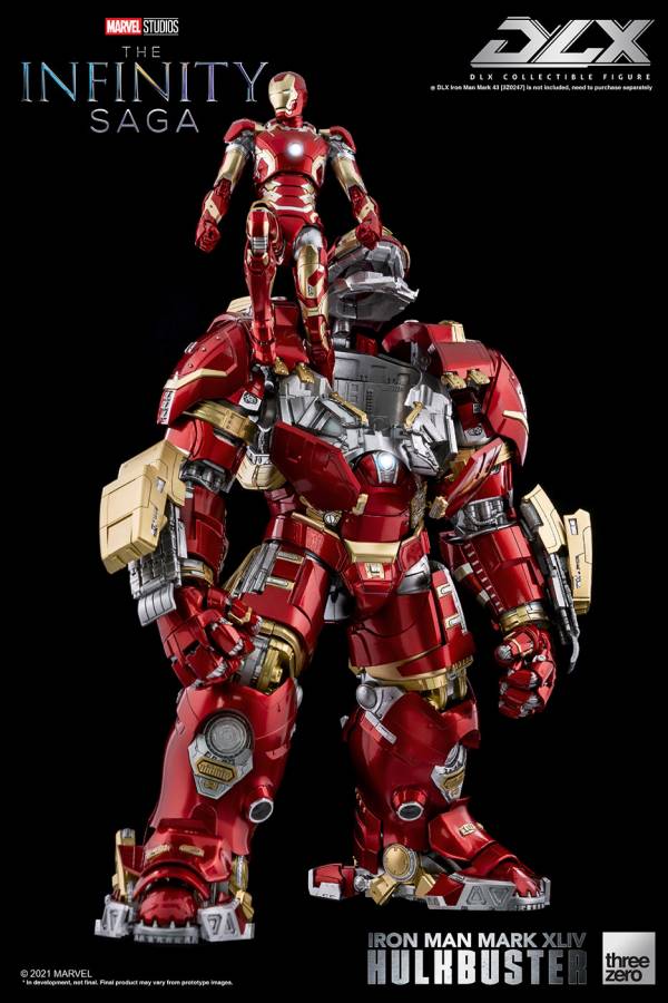 [再販] threezero 1/12 漫威 MARVEL Infinity Saga DLX鋼鐵人Mark 44 反浩克裝甲 可動完成品 THREE ZERO,1/12,漫威,MARVEL,Infinity Saga,DLX,鋼鐵人,Mark 44,反浩克裝甲,可動完成品,