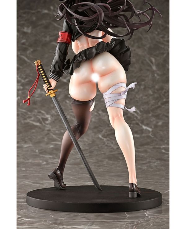 (預購) [18禁商品] Pink Cat 1/6 驅魔師學生會長 斷罪院麗華 PVC完成品 20260222 [18禁商品] Pink Cat 1/6 驅魔師學生會長 斷罪院麗華 PVC完成品