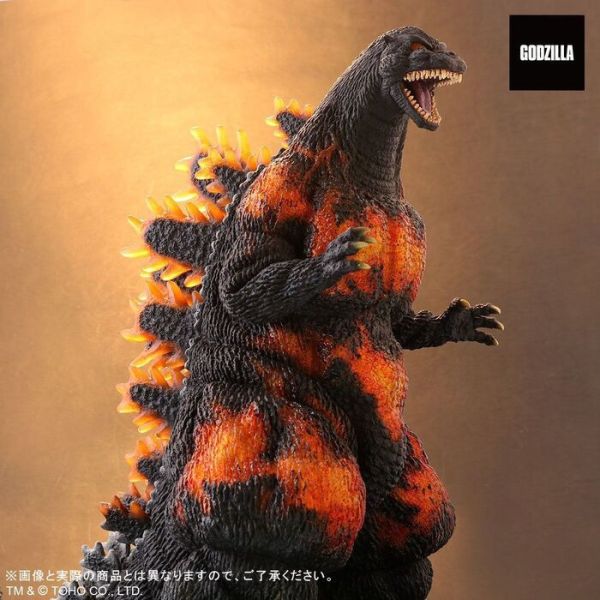 限定發售 PB商店 BANDAI 東寶30cm收藏 哥吉拉 1995 紅蓮 透光Ver. [PB商店] BANDAI 東寶30cm 哥吉拉 1995 紅蓮透光Ver.