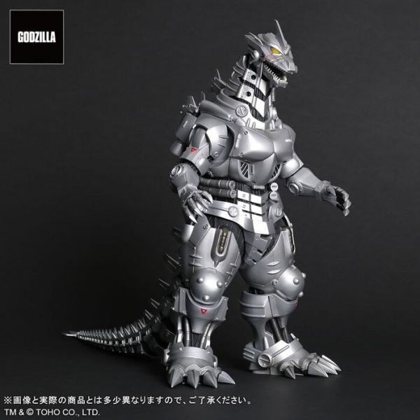 X-PLUS 東寶大怪獸系列 哥吉拉×機械哥吉拉 3式機龍 2002 高機動型 塗裝完成品 X-PLUS 東寶大怪獸系列 哥吉拉×機械哥吉拉 3式機龍 2002 高機動型 塗裝完成品
