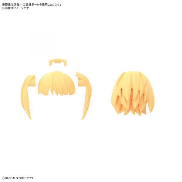 BANDAI 30MS 髮型配件套組 Vol 5 全4種 組裝模型 BANDAI,30MS,髮型配件套組,Vol.5,全4種販售,