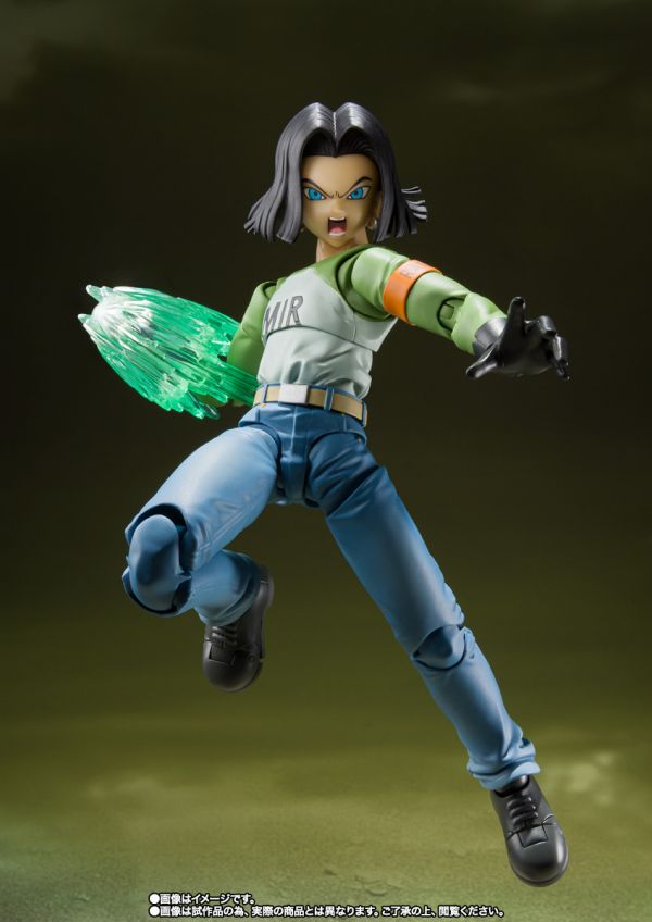 BANDAI S.H.Figuarts SHF 七龍珠 人造人17號 宇宙生存篇 BANDAI,S.H.Figuarts,SHF,七龍珠,人造人17號,宇宙生存篇,