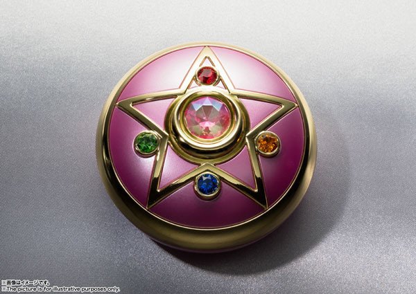 BANDAI PROPLICA 美少女戰士 月光水晶變身盒 Brilliant Color Edition 再販版 BANDAI PROPLICA 美少女戰士 月光水晶變身盒 Brilliant Color Edition 再販版
