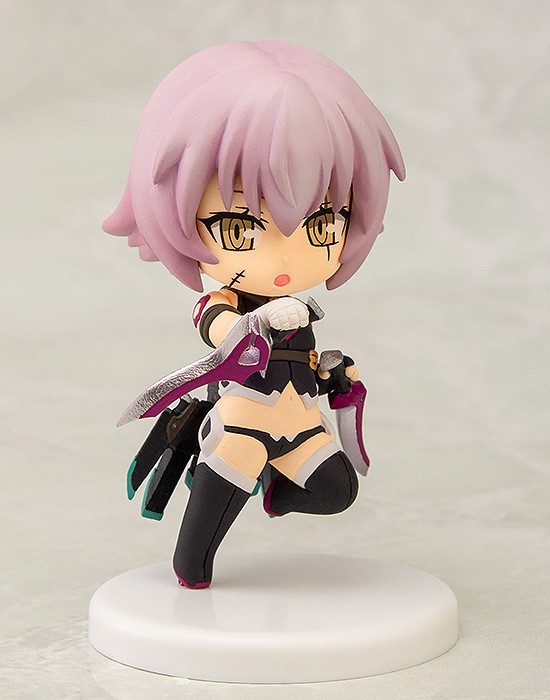 Chara-ani Toy'sworks Nitengo premium / Fate/Apocrypha / 黑之陣營 全五款 各別販售 Chara-ani,Toy'sworks Nitengo premium,Fate/Apocrypha,黑之陣營,全五款 