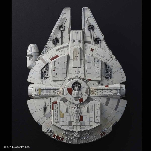 BANDAI 星際大戰 1/144 千年鷹號 Ver.天行者的崛起 組裝模型 BANDAI,星際大戰,1/144,千年鷹號,Ver.,天行者的崛起,組裝模型,