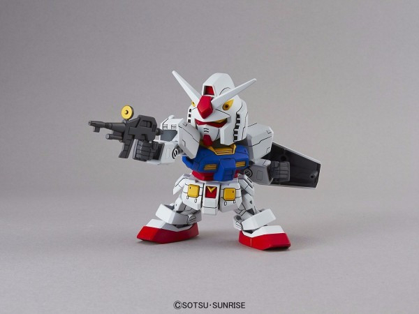 BANDAI SD鋼彈 SDEX-STANDARD 001 RX-78-2 鋼彈 初鋼 組裝模型 BANDAI,SD鋼彈,SDEX-STANDARD,001,RX-78-2,鋼彈 初鋼,組裝模型,