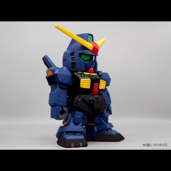 PLEX 機動戰士鋼彈  SD鋼彈 RX-178 MK-2 迪坦斯仕樣 巨無霸軟膠 PLEX 機動戰士鋼彈  SD鋼彈 RX-178 MK-2 迪坦斯仕樣 巨無霸軟膠