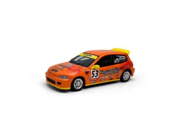 (預購) Model Model 1/64 本田 Honda Civic EG6 Orange Zero Fighter MM64-EG6-002 20260614 Model Model 1/64 本田 Honda Civic EG6 Orange Zero Fighter MM64-EG6-002