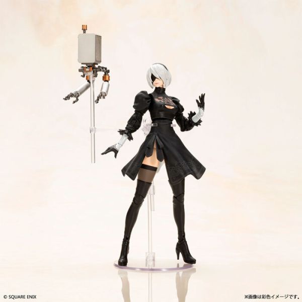 SQUARE ENIX 尼爾 自動人形 NieR 2B 組裝模型 SQUARE ENIX 尼爾 自動人形 NieR 2B 組裝模型