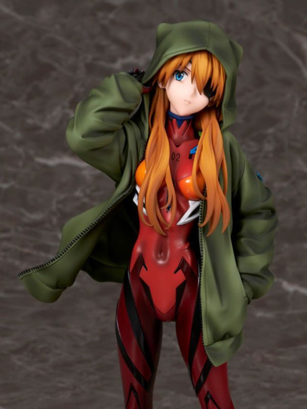 ALTER 1/7 新世紀福音戰士新劇場版 明日香 連帽外套ver. PVC完成品 ALTER 1/7 新世紀福音戰士新劇場版 明日香 連帽外套ver. PVC完成品