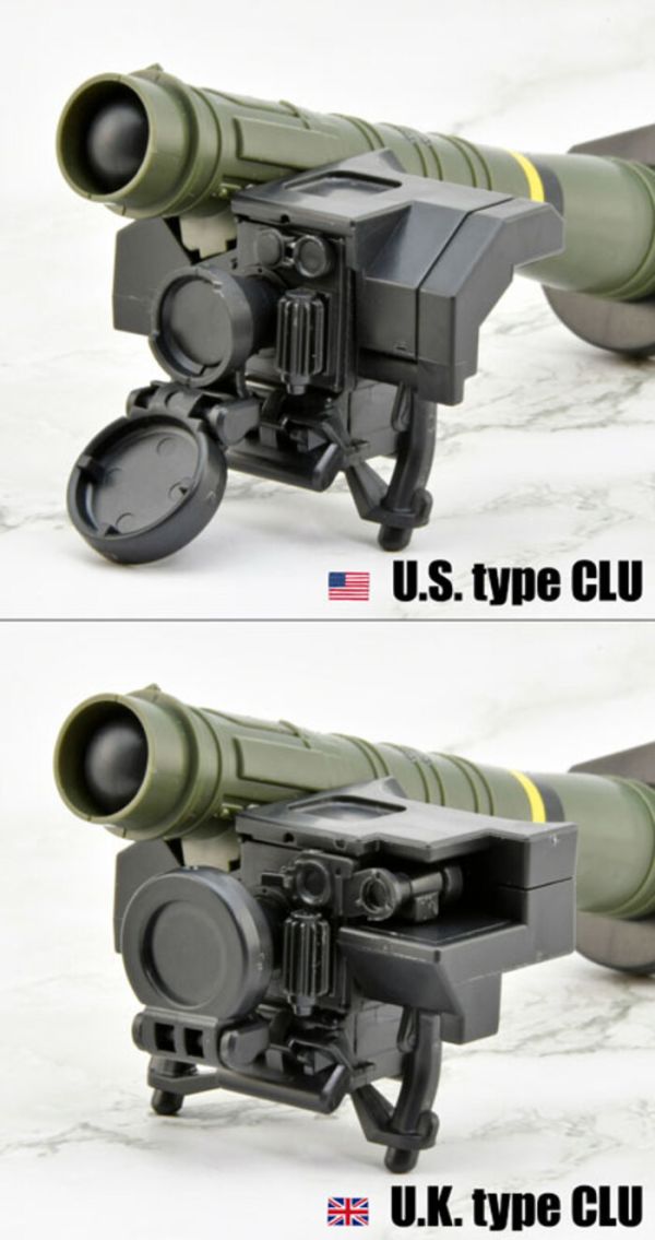 Tomytec 1/12 迷你武裝 LA103 FGM148 Type ATM 標槍飛彈 Tomytec 1/12 迷你武裝 LA103 FGM148 Type ATM 標槍飛彈