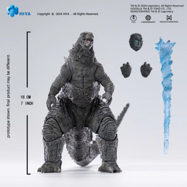 Hiya Toys Exquisite Basic Series 18CM 哥斯拉 怪獸之王 哥吉拉2019 發光版 可動完成品 Hiya Toys Exquisite Basic Series 18CM 哥斯拉 怪獸之王 哥吉拉2019 發光版 可動完成品