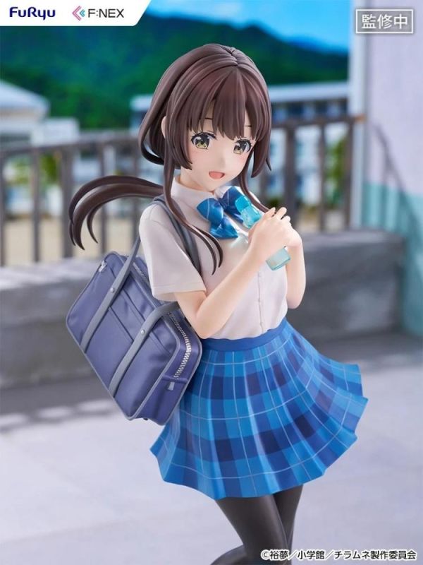 (預購) FURYU F:NEX 1/7 彈珠汽水瓶裡的千歲同學 內田優空 PVC完成品 20260811 FURYU F:NEX 1/7 彈珠汽水瓶裡的千歲同學 內田優空 PVC完成品