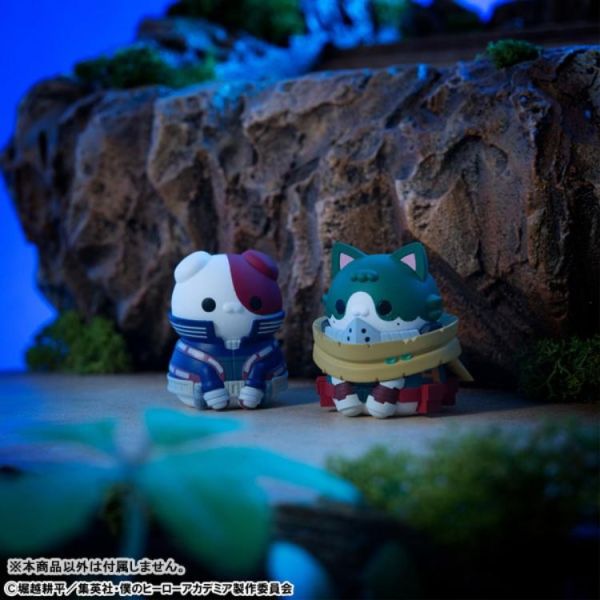 (預購) [再販] MEGAHOUSE 盲盒 M.C.P 我的英雄學院 喵英雄 NO.01 全8種 一中盒8入販售 20260413 [再販] MEGAHOUSE 盲盒 M.C.P 我的英雄學院 喵英雄 NO.01 全8種 一中盒8入販售