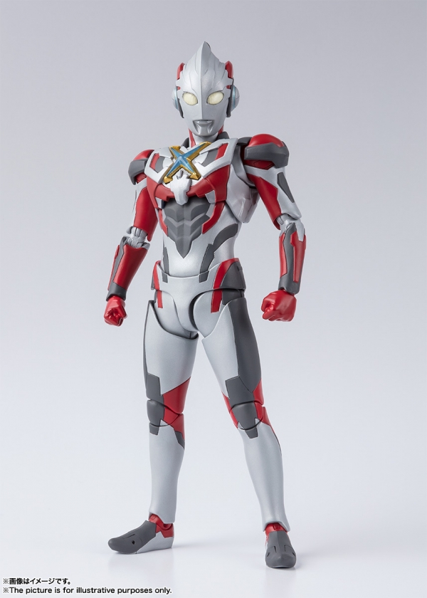[再販] BANDAI S.H.Figuarts SHF 超人力霸王 超人力霸王X & 哥摩拉裝甲 BANDAI,SHF,超人力霸王,奧特曼,X,哥摩拉裝甲