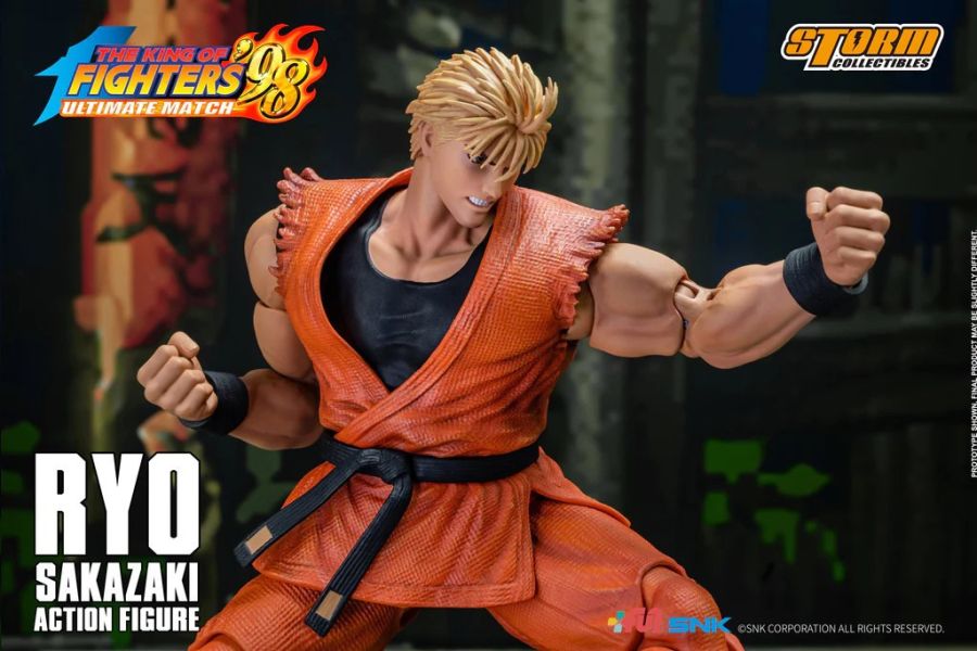 Storm Collectibles 1/12 格鬥天王98 坂崎良 可動完成品 Storm Collectibles 1/12 格鬥天王98 坂崎良 可動完成品