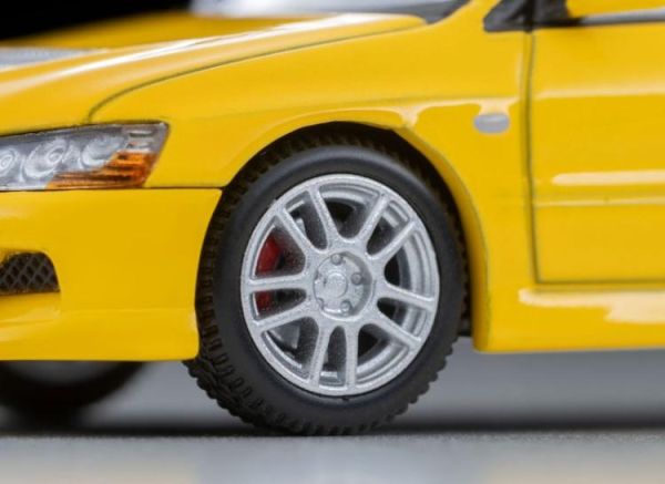 (預購) TOMYTEC LV-N376a 三菱 Lancer Evolution IX GSR (黃) 2005年式 20260423 TOMYTEC LV-N376a 三菱 Lancer Evolution IX GSR (黃) 2005年式