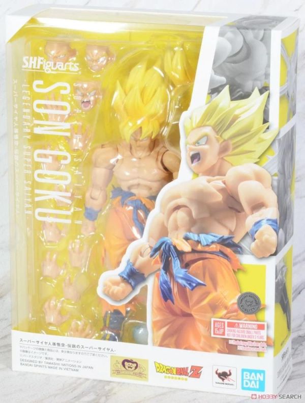 (預購) [再販] BANDAI S.H.Figuarts SHF 七龍珠Z 超級賽亞人孫悟空-傳說的超級賽亞人- 可動完成品 20260510 [再販] BANDAI S.H.Figuarts SHF 七龍珠Z 超級賽亞人孫悟空-傳說的超級賽亞人- 可動完成品