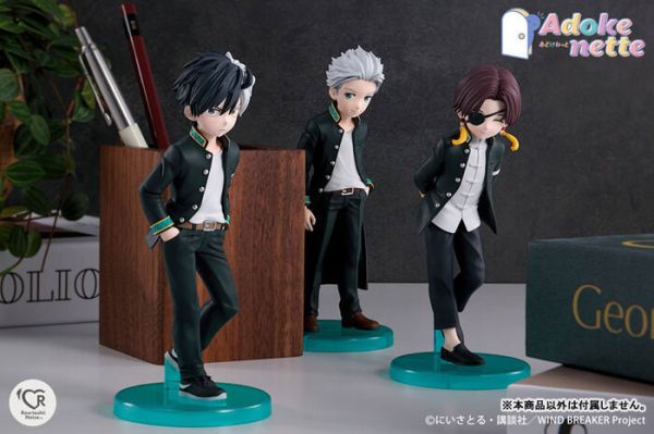 BANDAI Adokenette 防風少年 梅宮一 PVC完成品 BANDAI Adokenette 防風少年 梅宮一 PVC完成品