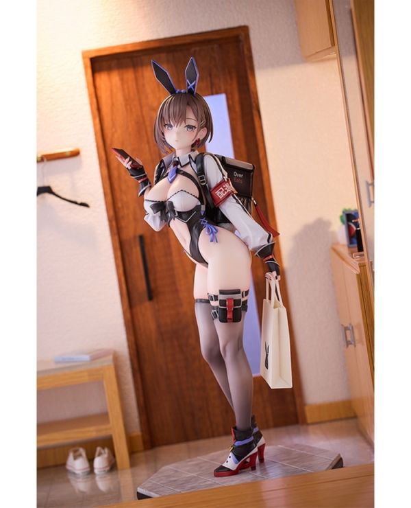 (預購) [18禁商品] Rocket Boy 1/6 Bee導師原畫 宅配兔女郎 葵 PVC完成品 (預購) [18禁商品] Rocket Boy 1/6 Bee導師原畫 宅配兔女郎 葵 PVC完成品
