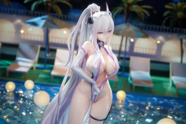 (預購) LUMINOUS BOX 1/6 碧藍航線 奇爾沙治 夜間泳池 PVC完成品 20260607 LUMINOUS BOX 1/6 碧藍航線 奇爾沙治 夜間泳池 PVC完成品