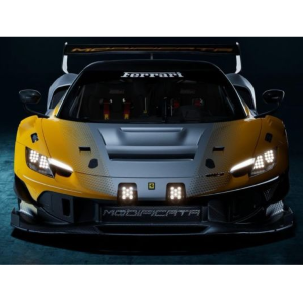 (預購) LOOKSMART 1/64 法拉利 Ferrari 296 GT Modificata - Launch Version LS64043 20261013 LOOKSMART 1/64 法拉利 Ferrari 296 GT Modificata - Launch Version LS64043