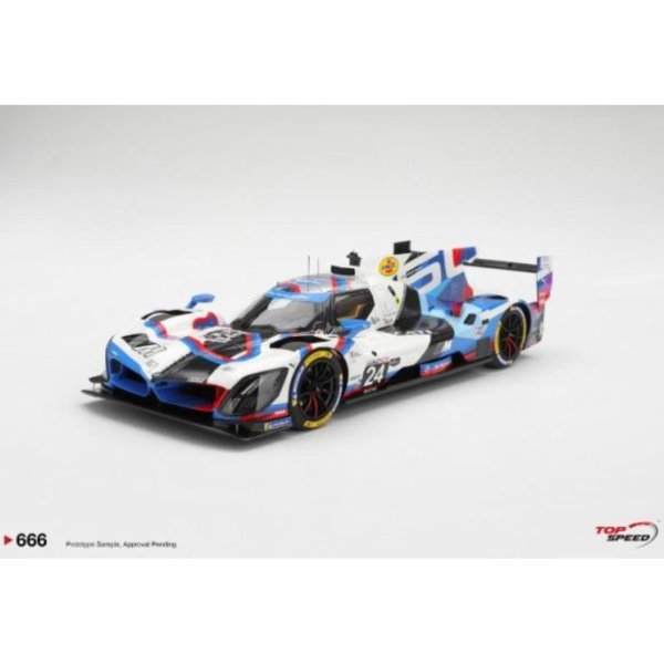 (預購) Topspeed 1/18 寶馬 BMW M Hybrid V8 #24 BMW M Team RLL 2025 IMSA Sebring 12 Hrs TS0666 20260421 Topspeed 1/18 寶馬 BMW M Hybrid V8 #24 BMW M Team RLL 2025 IMSA Sebring 12 Hrs TS0666