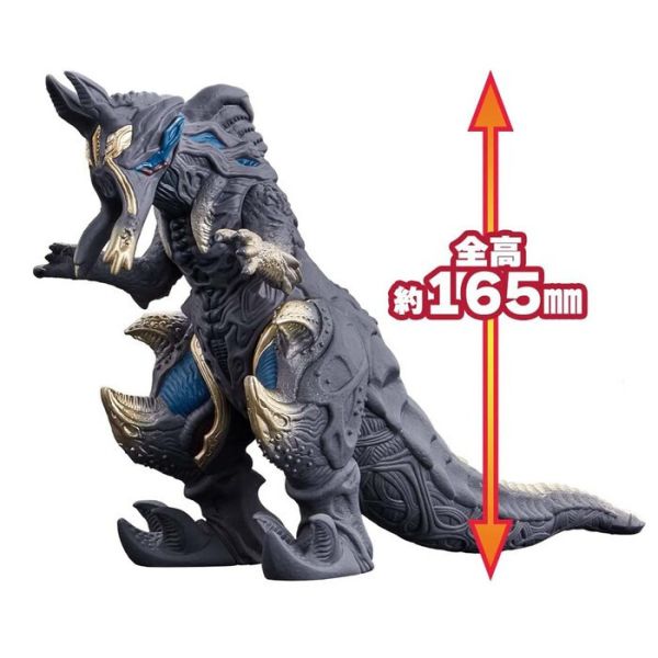 BANDAI 超人力霸王怪獸DX大軟膠 梅加洛傑厄 第一型態 BANDAI 超人力霸王怪獸DX大軟膠 梅加洛傑厄 第一型態