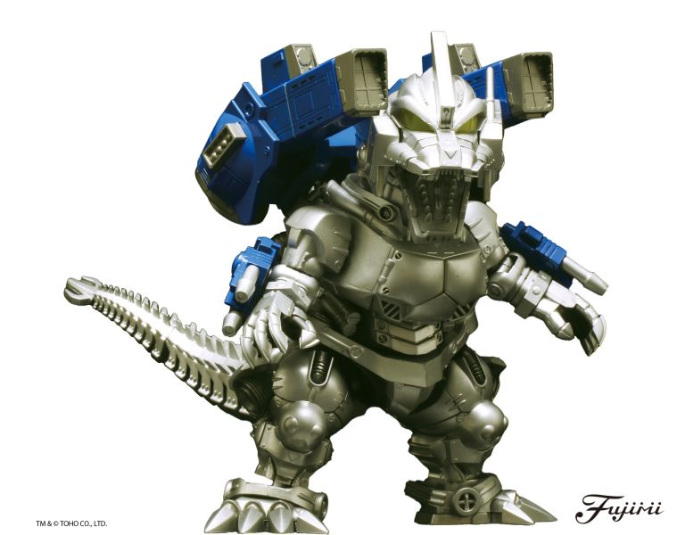 3式機龍 重武装型 メカゴジラ 70周年記念 Godzilla FUJIMI 富士美 組裝模型 FUJIMI,富士美,哥吉拉系列,Q版,哥吉拉,組裝模型,