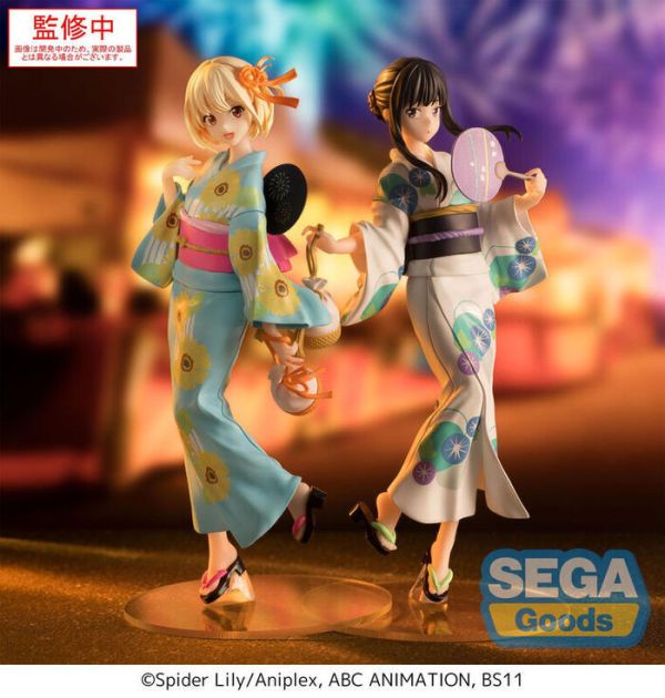 SEGA 景品 LUMINASTA 莉可麗絲 井之上瀧奈 浴衣Ver. 2509 SEGA 景品 LUMINASTA 莉可麗絲 井之上瀧奈 浴衣Ver.