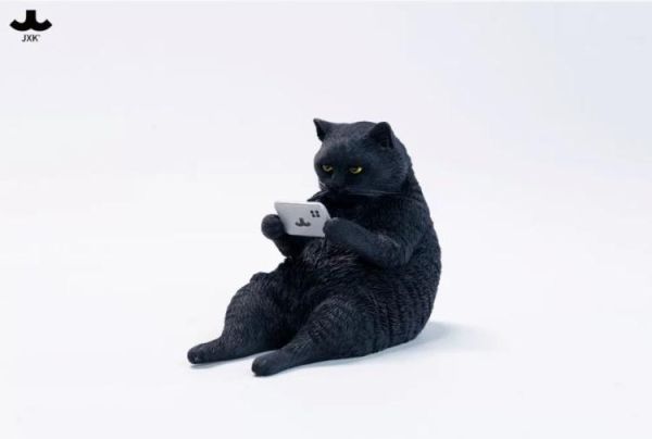 (預購) JXK Studio JXK354 動物公仔 網癮喵星人 A 20260514 JXK Studio JXK354 動物公仔 網癮喵星人 A
