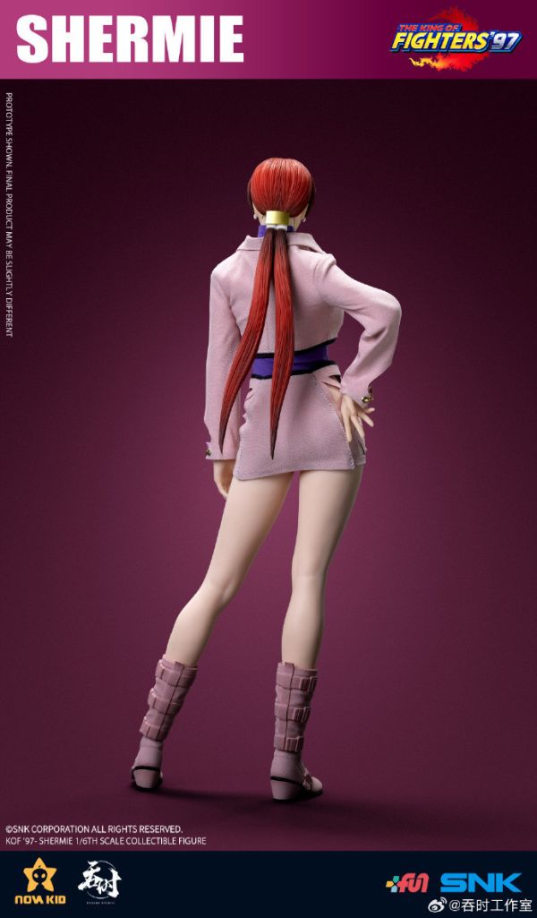 吞時工作室 1/6 拳皇 格鬥天王97 夏爾美 SHERMIE 可動完成品 吞時工作室 1/6 拳皇 格鬥天王97 夏爾美 SHERMIE 可動完成品