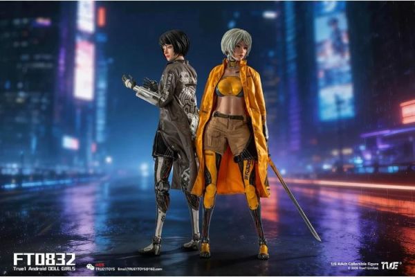 (預購) True1Toys 1/6 人造人Bill 黑髮版 FT0832 可動完成品 20260416 True1Toys 1/6 人造人Bill 黑髮版 FT0832 可動完成品