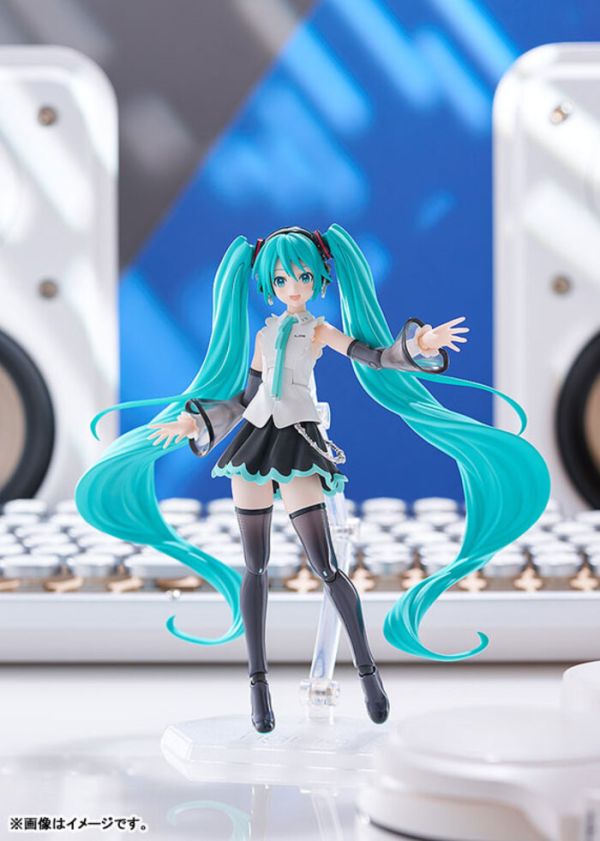 Max Factory figma 650 初音未來 NT 可動完成品 Max Factory figma 650 初音未來 NT 可動完成品