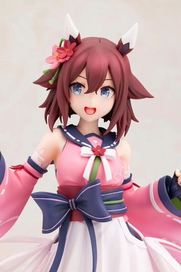 (預購) Kotobukiya 壽屋 1/7 賽馬娘Pretty Derby 櫻花千代王 決勝服 PVC完成品 20251112 (預購) Kotobukiya 壽屋 1/7 賽馬娘Pretty Derby 櫻花千代王 決勝服 PVC完成品 20251112