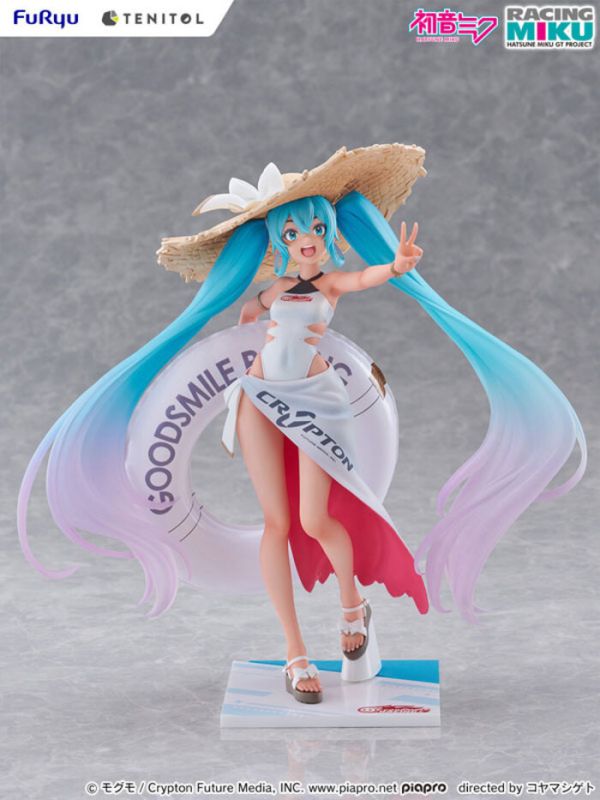 Furyu TENITOL TALL 初音未來 賽車初音 2024 日曬Ver. PVC完成品 Furyu TENITOL TALL 初音未來 賽車初音 2024 日曬Ver. PVC完成品
