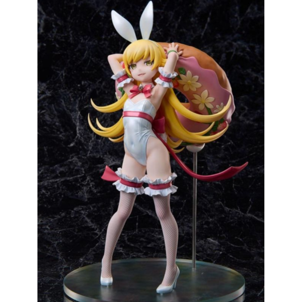 (預購) A･DIMENSION 1/4 物語系列 忍野忍 白兔女郎ver. PVC完成品 20260413 A･DIMENSION 1/4 物語系列 忍野忍 白兔女郎ver. PVC完成品