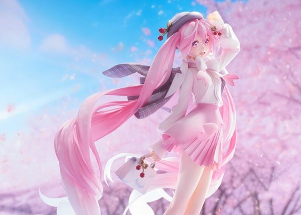 Good Smile 1/6 初音未來 櫻未來 MIKU 賞花服裝 Ver. PVC Good Smile 1/6 初音未來 櫻未來 MIKU 賞花服裝 Ver. PVC