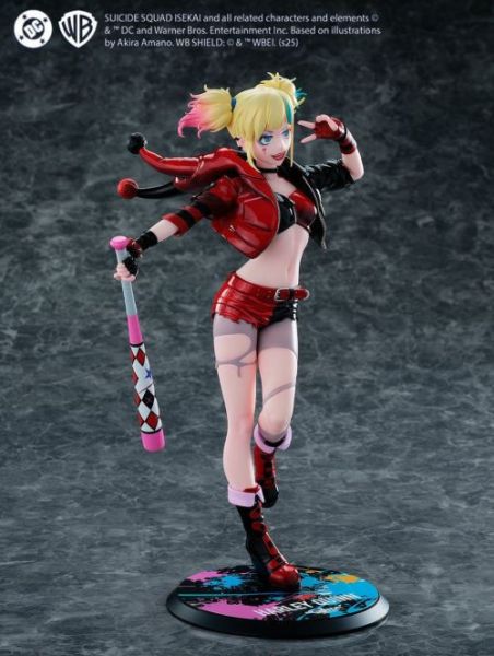 KAIYODO 海洋堂 1/7 異世界自殺突擊隊 哈莉·奎茵 (Harley Quinn) PVC完成品 KAIYODO 海洋堂 1/7 異世界自殺突擊隊 哈莉·奎茵 (Harley Quinn) PVC完成品