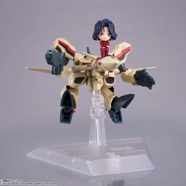 BANDAI TINY SESSION 超時空要塞Plus  YF-19 王者之劍 勇戴森機 with 謬芳容 BANDAI TINY SESSION 超時空要塞Plus  YF-19 王者之劍 勇戴森機 with 謬芳容