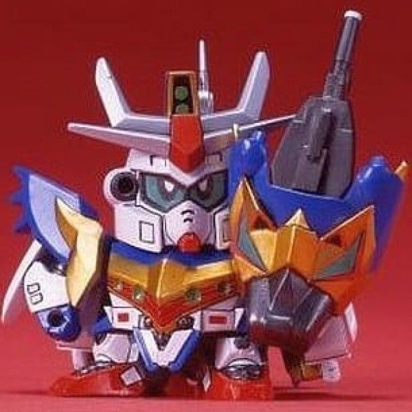 BANDAI SD鋼彈 CB戰士 05 星際鋼彈GP01 組裝模型 BANDAI SD鋼彈 CB戰士 05 星際鋼彈GP01 組裝模型