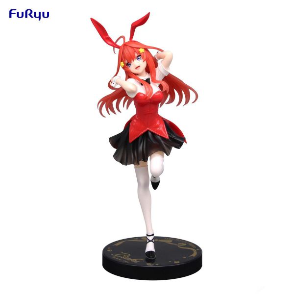 FURYU 景品 Trio-Try-iT 五等分的新娘 中野五月 兔女郎異色版 FURYU 景品 Trio-Try-iT 五等分的新娘 中野五月 兔女郎異色版