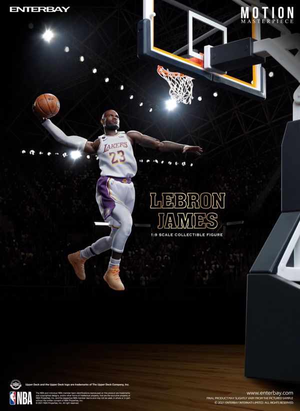絕版斷貨中 ENTERBAY 1/9 NBA系列 湖人隊 Lebron James LBJ 勒布朗詹姆斯 MM-1210+1/9 籃球架OR-1004 套組 ENTERBAY,1/9,NBA,系列,湖人隊,Lebron James,LBJ,勒布朗詹姆斯,MM-1210,+,1/9,籃球架,OR-1004,套組,