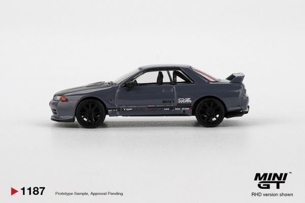 (預購) MINIGT 1/64 日產 Nissan Skyline GT-R Top Secret VR32 Stealth Grey RHD MGT01187-R 20260115 MINIGT 1/64 日產 Nissan Skyline GT-R Top Secret VR32 Stealth Grey RHD MGT01187-R