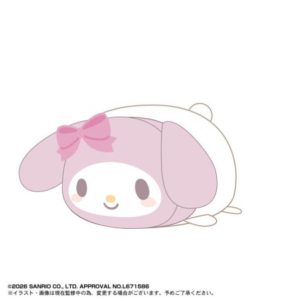 (預購) MAX LIMITED 盲盒 三麗鷗 趴姿吊偶10 全6種 一中盒6入販售 20260712 MAX LIMITED 盲盒 三麗鷗 趴姿吊偶10 全6種 一中盒6入販售