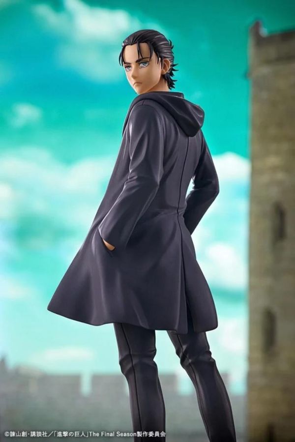 (預購) Kotobukiya 壽屋 心推工坊 進擊的巨人 艾蓮 葉卡 The Final Season ver. PVC完成品 20260708 Kotobukiya 壽屋 心推工坊 進擊的巨人 艾蓮 葉卡 The Final Season ver. PVC完成品