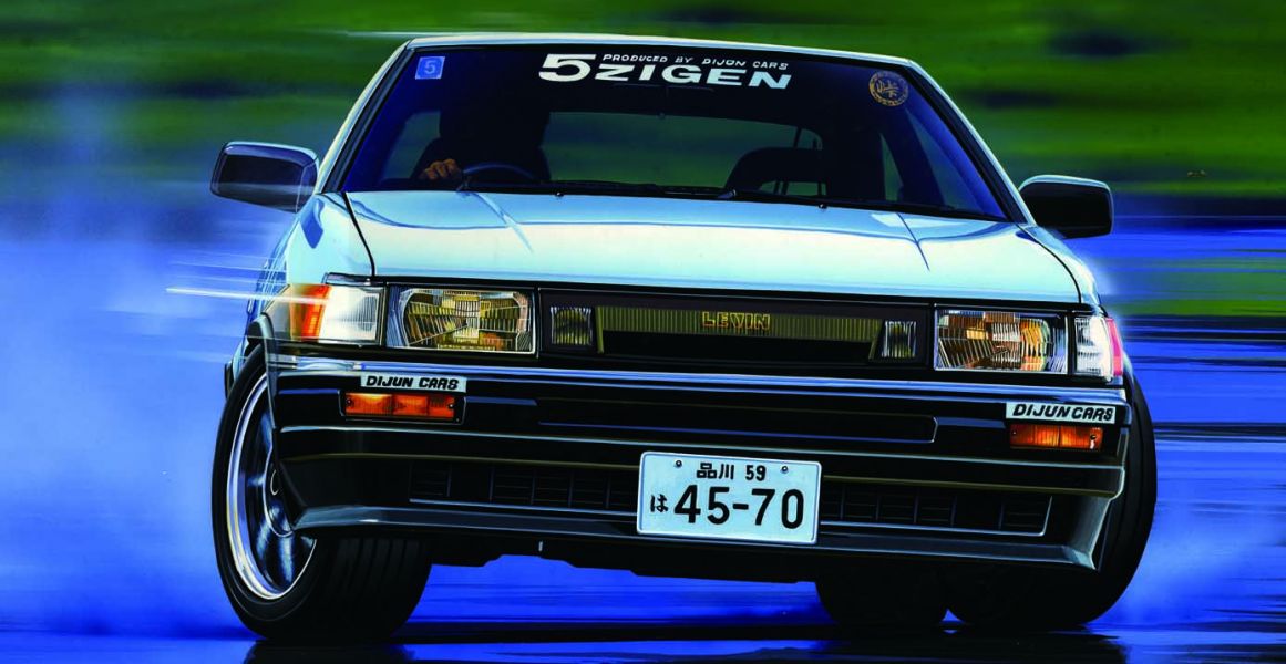 1/24 TOYOTA LEVIN AE86 新金型 FUJIMI 富士美 組裝模型 FUJIMI,1/24,RS,Ford,GT40,1966,Nissan,S15,Silvia,HONDA,Cyber,CR-X,Si,